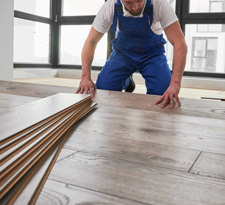 Floor-panel-installation